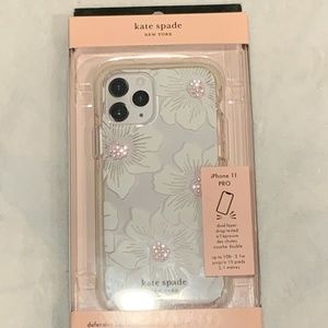 Kate Spade New York flower case for iphone 11 PRO